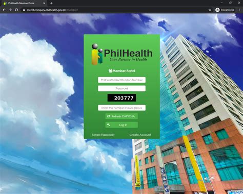 philhealth login member